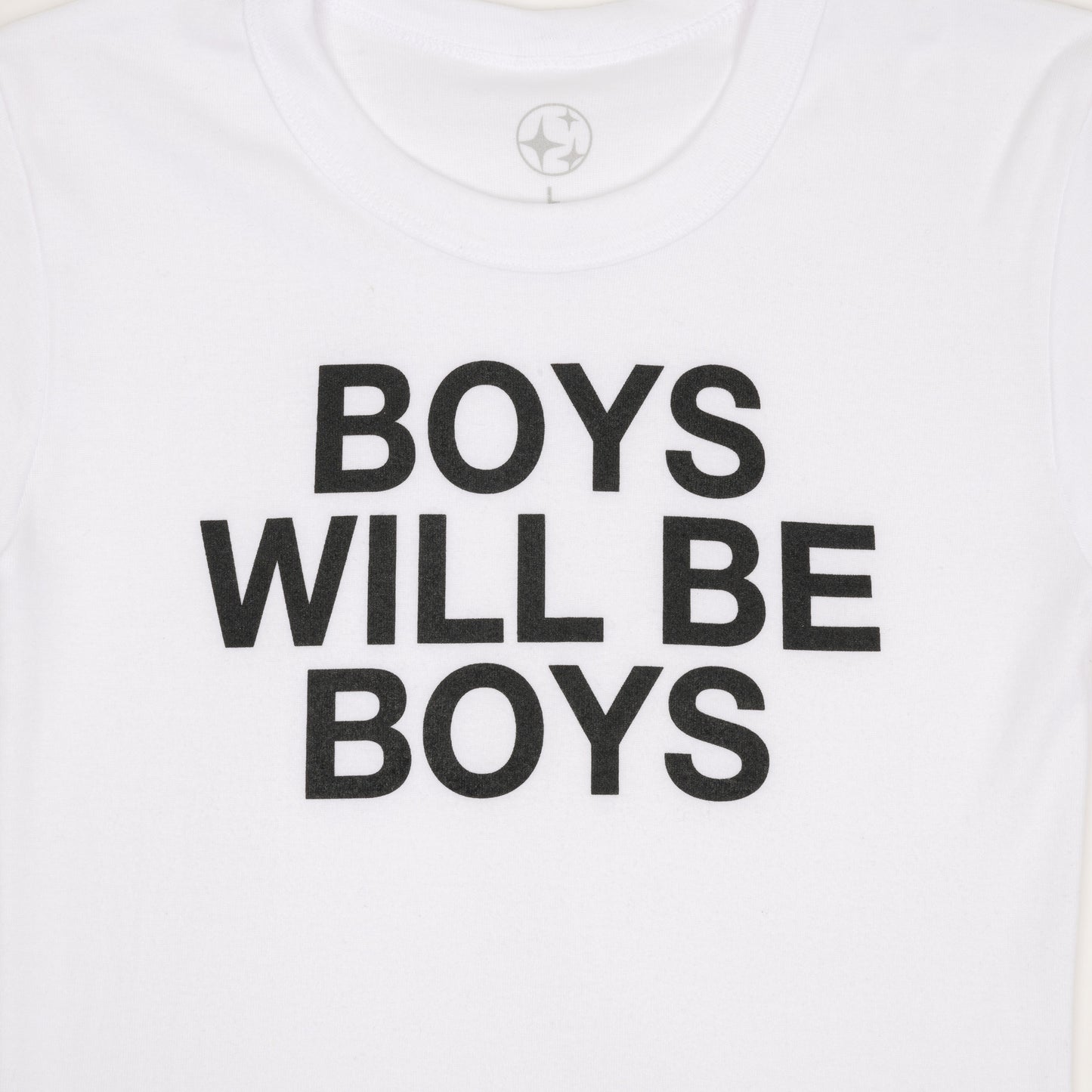 BOYS WILL BE BOYS - BABY TEE
